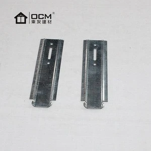 Metal Building Materials H and C Type Cold Formed Track Furring Channel Metal Stud