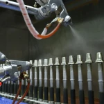 metal coating machine
