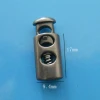 Metal cord lock stopper bell stopper,alloy cord end