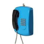 Metal Corded Telephone Analog Telephone for Hospital Cleanroom Public Telephone