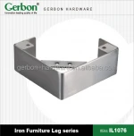 Metal Furniture leg foot