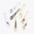 Import Metal Mini Cosmetic Spatula Zinc Alloy Reusable Scoop Makeup Mask Cream Spoon for Make Up  Accessories from China