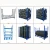 Import Metal outdoor storage motorcycle folding stackable tyre rack for truck tires from China