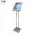 Import Metal Pedestal Floor Standing Display A3 A4 Photo Frame Sign Poster Banner Stands Holders from China