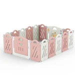 MH171 MXHAPPY Wholesales Folding  Baby Playpen Baby Play yard Baby fence in door and out door