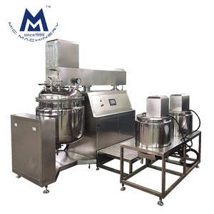 MIC-100L high speed Vacuum cream Homogenizing Mixer with Heating Stirring Emulsifying