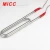 Import MICC tubular electric electric heating element with temperature control electric water boiler heating element from China