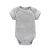 Import Michley Ready to ship Summer Solid Clothes Infant Boys Jumpsuits 100%Cotton Girls New Born Baby Clothes from China