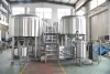 Micro Brewery equipment Two Vessels  Brewhouse/brewing system mash tun lauter tun brew kettleFor Sale