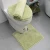 Import Microfibre bathroom rugs and mats sets machine washable from China