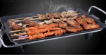 Middle size Electric griddle and square grill