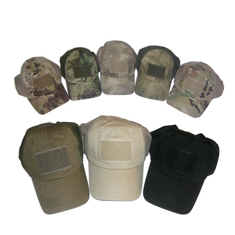 Military Camouflage Baseball Cap Multicam Camo Condor Mesh Caps Custom Tactical Cap