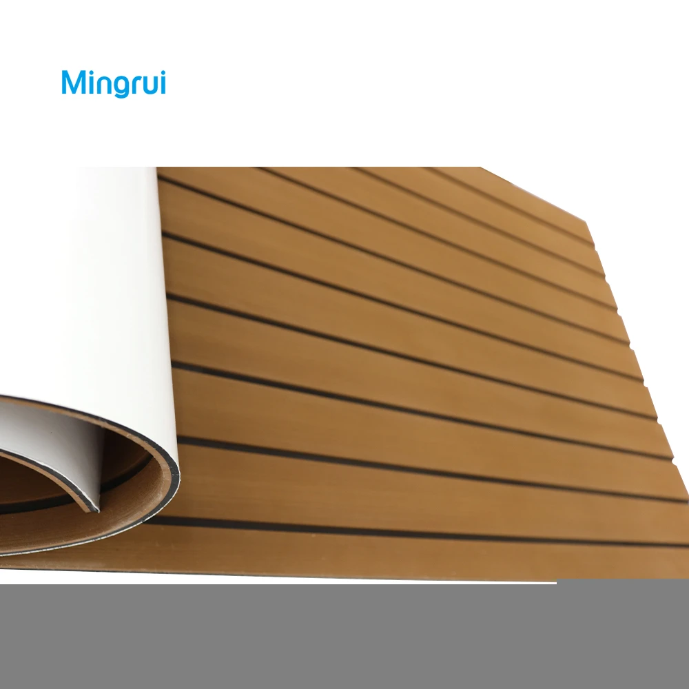 Mingrui Wholesale Marine Grade EVA Foam Product Boat Flooring Marine Supplier