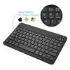 Mini Bluetooth 3.0 wireless keyboard backlit for 7 8 9 10 inch tablet