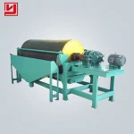 Mini Chromite Ore Iron Sand Gold Titanium Mineral Magnet Wet Dry Drum Magnetic Separator Machine Price From China Manufacturer