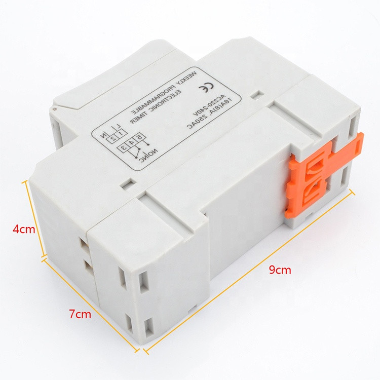 Buy Mini Digital Lcd Power Timer Programmable Time Switch Ac 220v ...