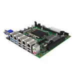 MINI  EITX-7580  industry motherboard LGA1151  H110 server motherboard of 5 Intel Gigabit ports