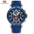 Import Mini Focus Mens Chronograph Analog Quartz Watch Waterproof Silicone Rubber Strap Sport Mechanical Men Clock from China