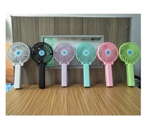 Mini Handheld Fan Personal Portable Desk Stroller Table Fan with USB Rechargeable Battery Operated Cooling Folding Electric Fan
