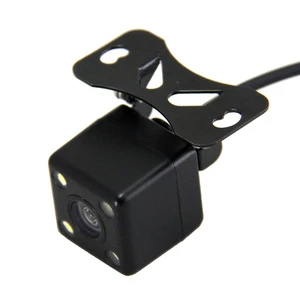 Mini LED night vision camera auto car rear view camera for reversing and parking aid