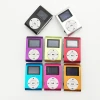 mini mp3 player with screen metal shell fashion music mp3