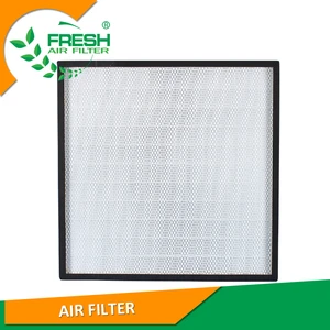 mini pleat hepa filter H12 H13 H14 HEPA Air filter