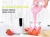 Import Mini Portable USB Rechargeable Glass Blender Maker Shaker Squeezers Fruit Juicer Orange Extractor 6 leaf blade Mixer from China