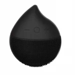 Mini rechargeable smart silicone face cleansing brush SPA equipment beauty skin personal care product