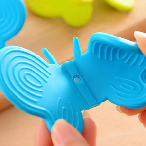Mini Silicone Oven Mitt Heat Insulated Finger Glove  Cute Cooking Microwave Non-Slip Pot Holder