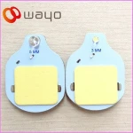 mini single led lights/button cell led light/led pcb