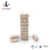 mini solid wood blocks small timber building Tower Bricks Construct Toy kids toy playing one desk top