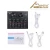 Import Mini Sound Mixer Board, Portable Audio Mixer for Live Streaming, Voice Changer Sound Card with Sound Effect for Karaoke Singing from China