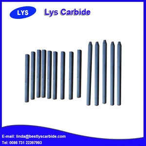 Mining carbide insert tungsten carbide bar yl10.2 blank made by Lys Carbide