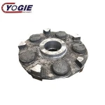 mining machinery parts cast iron intermediate disc