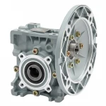 Mining Plant Customer Request Flange Mounted Gear Speed Gearbox Worm Reducer Motor