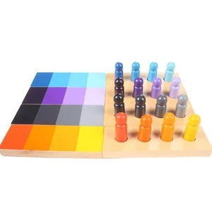 ML-703s bright color Mathematics teaching AIDS montessori teaching toy
