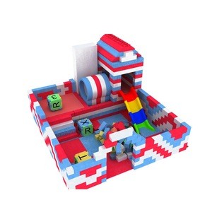 mobile soft play equipment indoor playground