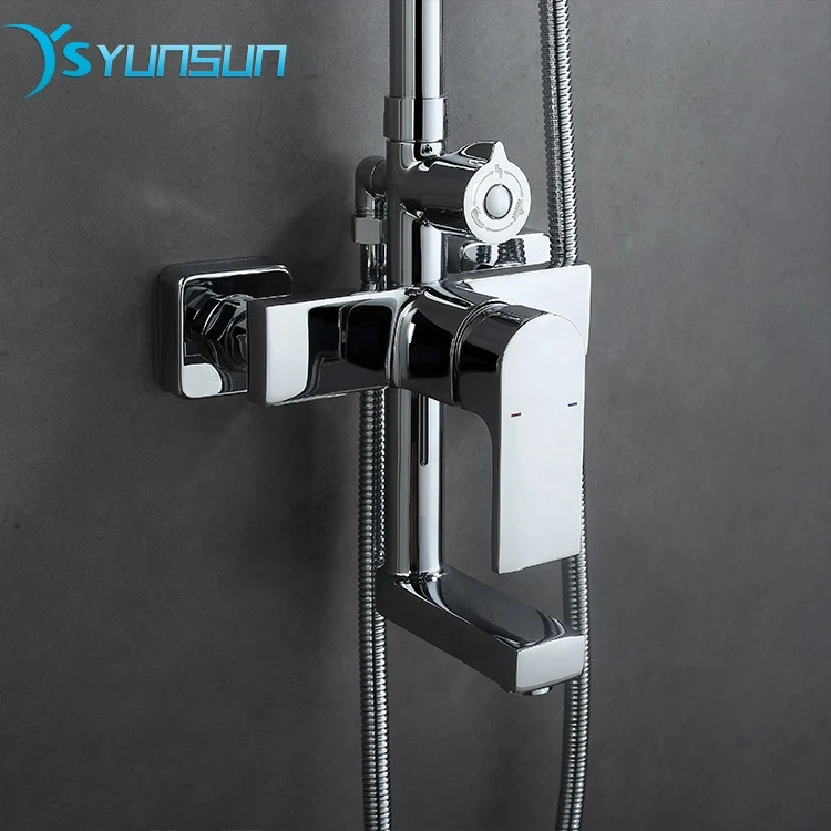 Modern Bath And Shower Faucets Bathroom Thermostatic