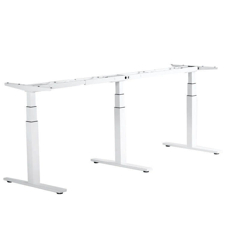 Modern  commercial office  furniture rectang**ar standing manager height adjustable executive table  desk workstation