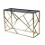 Import Modern Creative Designs Crystal Mirrored Stainless Steel Console Table from China