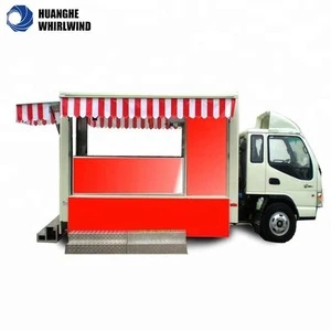 Modern Design Mobile Food Vending Truck for Sale