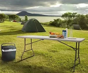 Modern Design Portable Foldable Camping Folding Aluminum Table