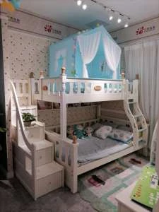 Modern designed boy  bunk bed set with competitive price  children&#39;s bedroom furniture