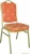 Import Modern Fabric Golden Hotel Stacking Banquet Chair Aluminium Cheap Wedding Chairs from China