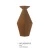 Import Modern house design ceramic porcelain vases for home decor from China