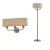 Import MODERN IRON AND FABRIC STANDARD FLOOR LAMPS FOR HOME GOODS FOR LIVING ROOM FLOOR LAMPS from China