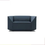 Modern Living Room Furniture Hotel Reception Leather Office Sofa