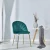 Import Modern simple fabric dining chair from China