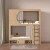 Import Modern Simple Log Space Capsule Bunk Bed Multi-Purpose Hotel School Student Staff Dormitory Apartment Wood MDF Panel Material from China