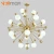Import Modern Sputnik LED Glass Firework Chandelier Pendant Ceiling Lighting Fixture Suspension Lamp from China
